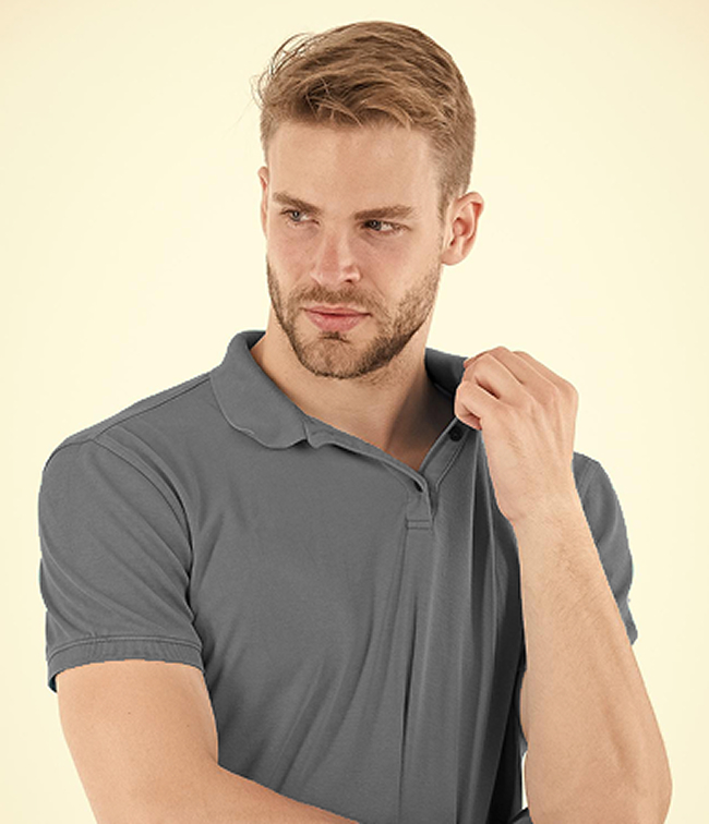 polo tshirt grey polo tshirt grey